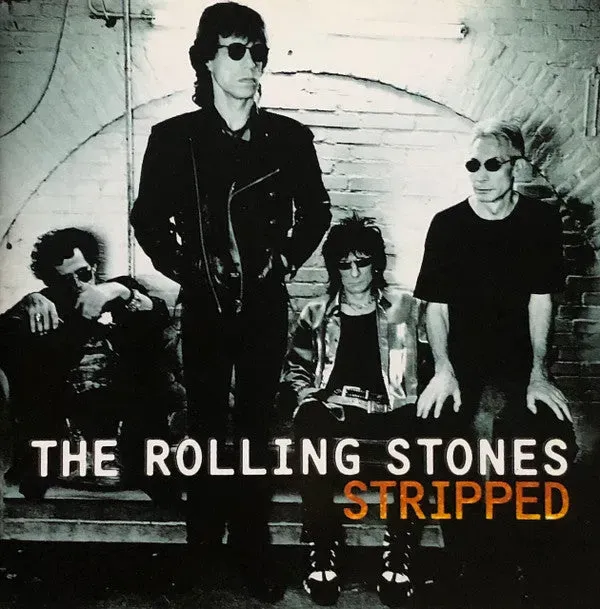 Rolling Stones Stripped CD album enhanced 1995