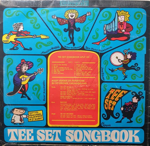 Tee Set Songbook vinile LP compilation 1967