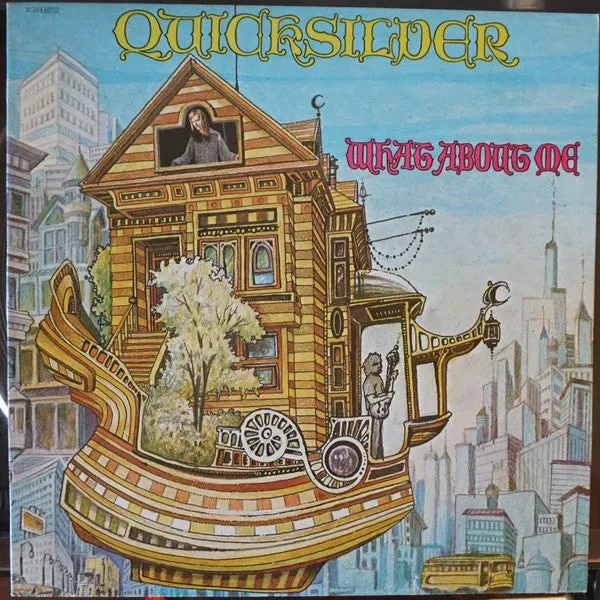 Quicksilver What About Me LP vinile ristampa NM