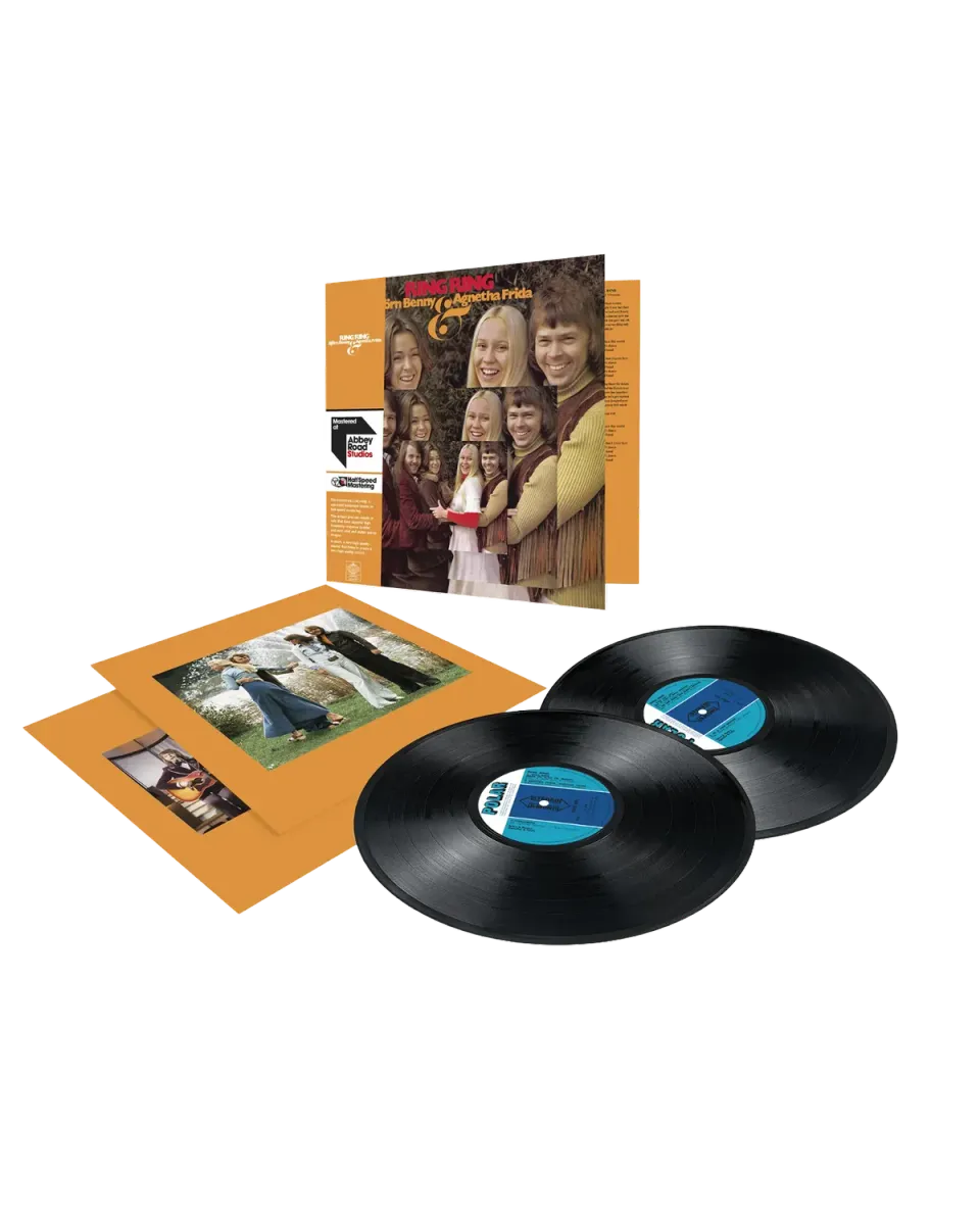 Polydor Ring Ring 50th Anniversary vinile 2LP 180g