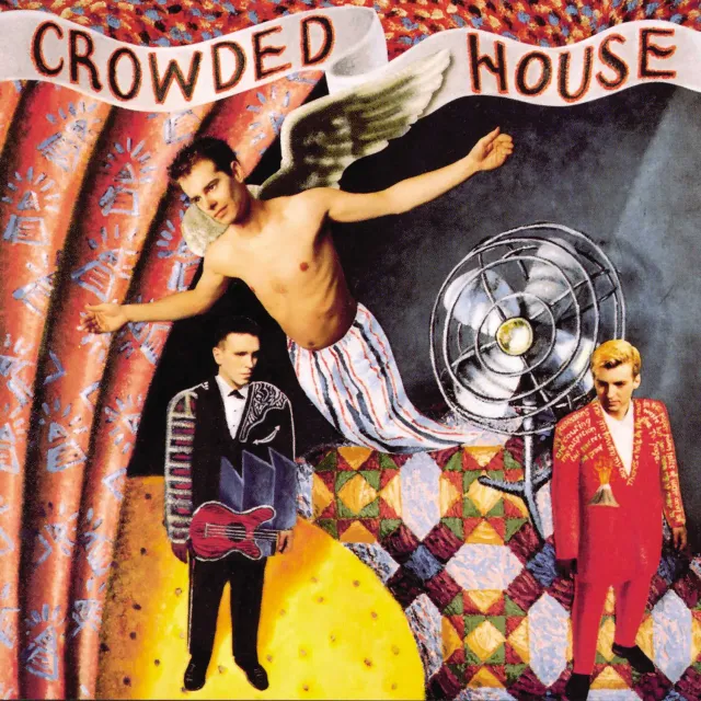 Crowded House Vinile LP Album Debutto Platino