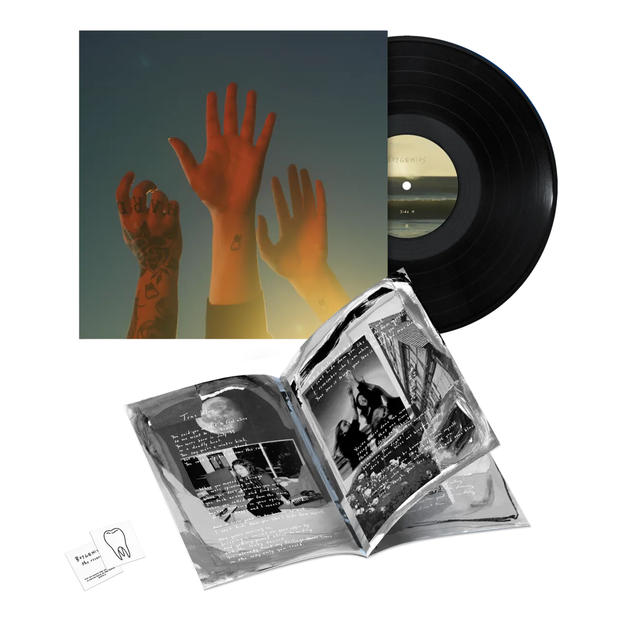 boygenius the record vinile nero gatefold