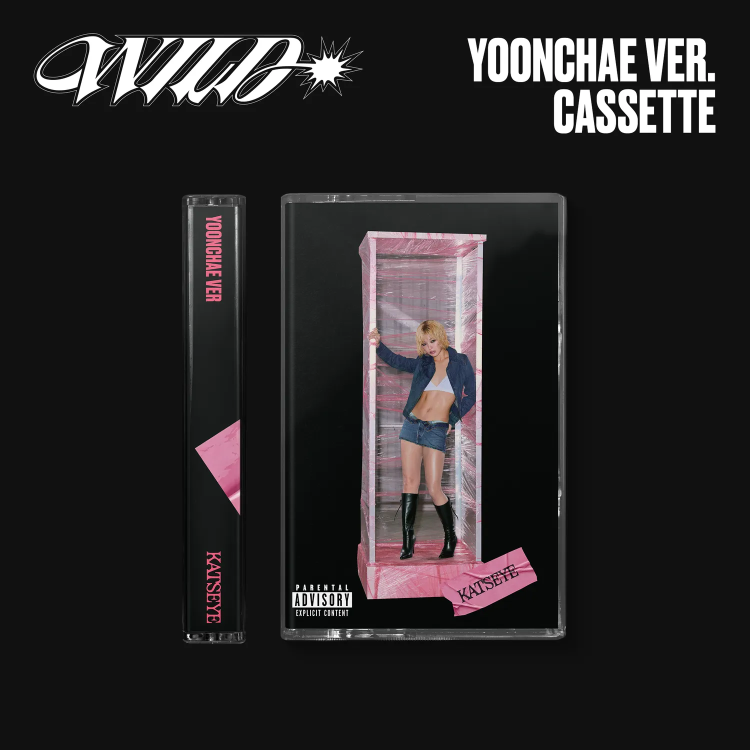 Polydor WILD Set 7 Musicassette Edizione UK + Art Card