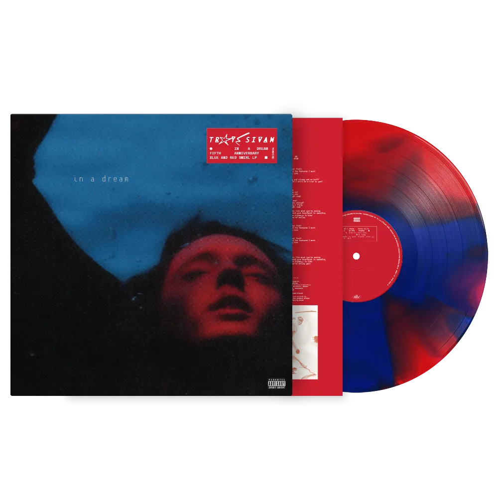 Troye Sivan In A Dream EP Vinile Red Blue Swirl