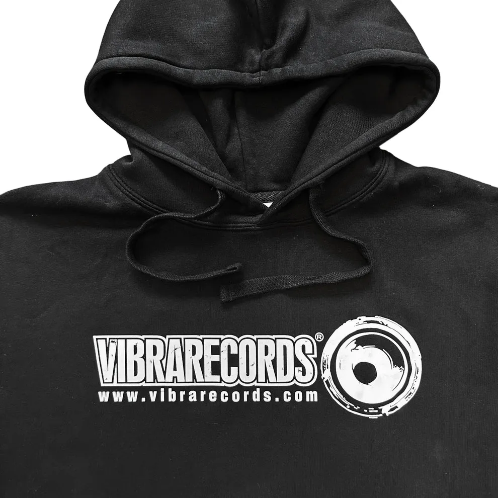 Vibrarecords 25th Anniversary bundle felpa hoodie + T-shirt nera