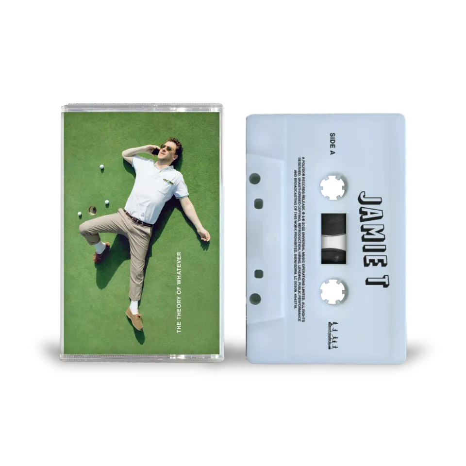 Jamie T The Theory Of Whatever cassetta pale
