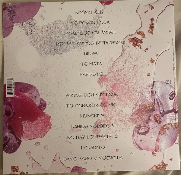 Kali Uchis Orquídeas vinile LP mint latino