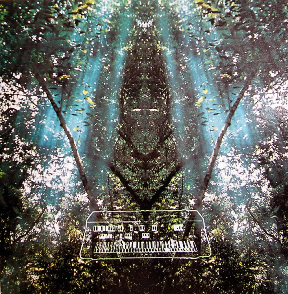 Black Sweat Ariel Kalma Osmose vinile LP ambient