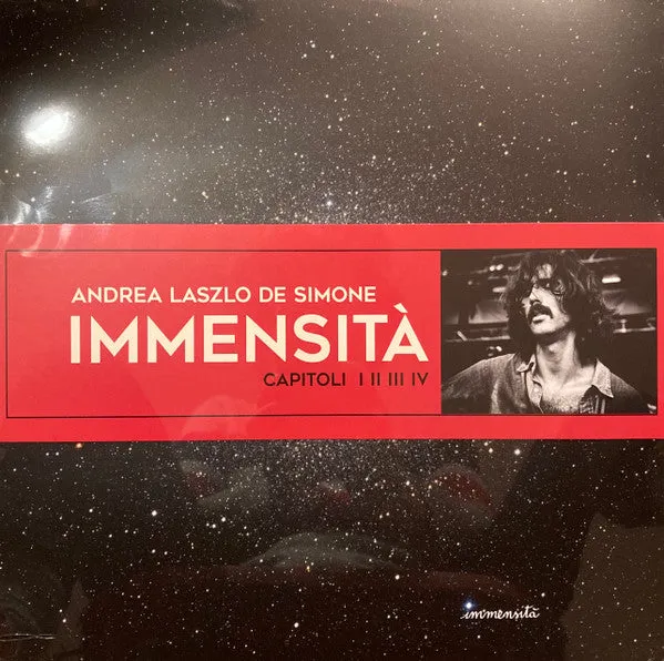 Andrea Laszlo De Simone Immensità Vinile LP EP 180g Nuovo