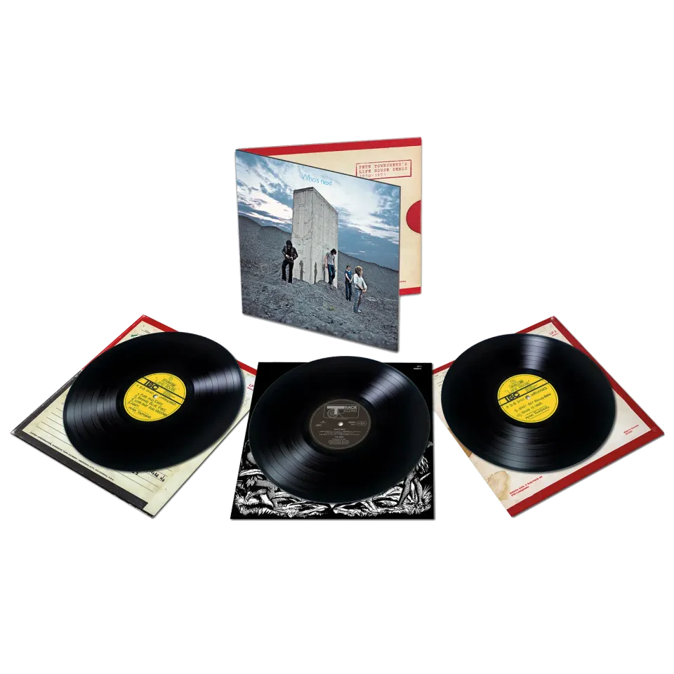 Polydor Who's Next 50th Anniversary vinile 3LP Life House remaster