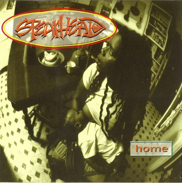 Spearhead Home CD album funk hip hop usato