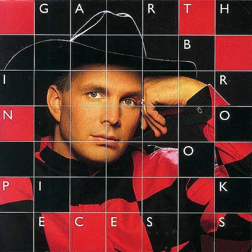 Garth Brooks In Pieces CD album country 1993