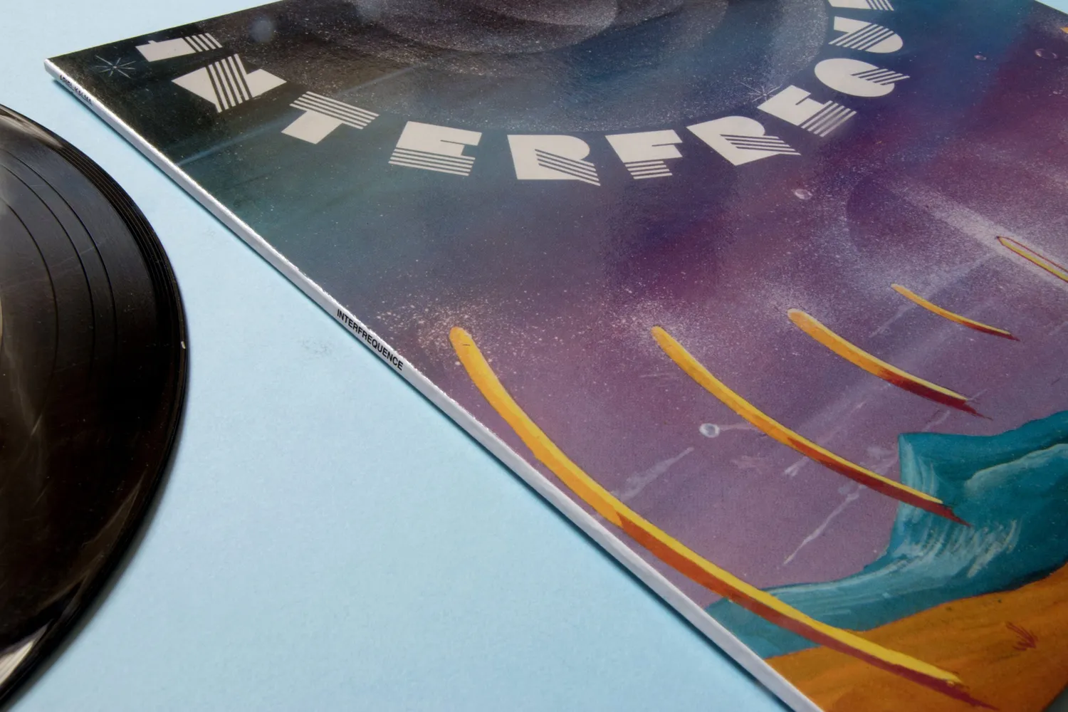 Ariel Kalma Interfrequence vinile LP library