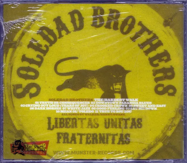 Soledad Brothers The Hardest Walk CD album NM