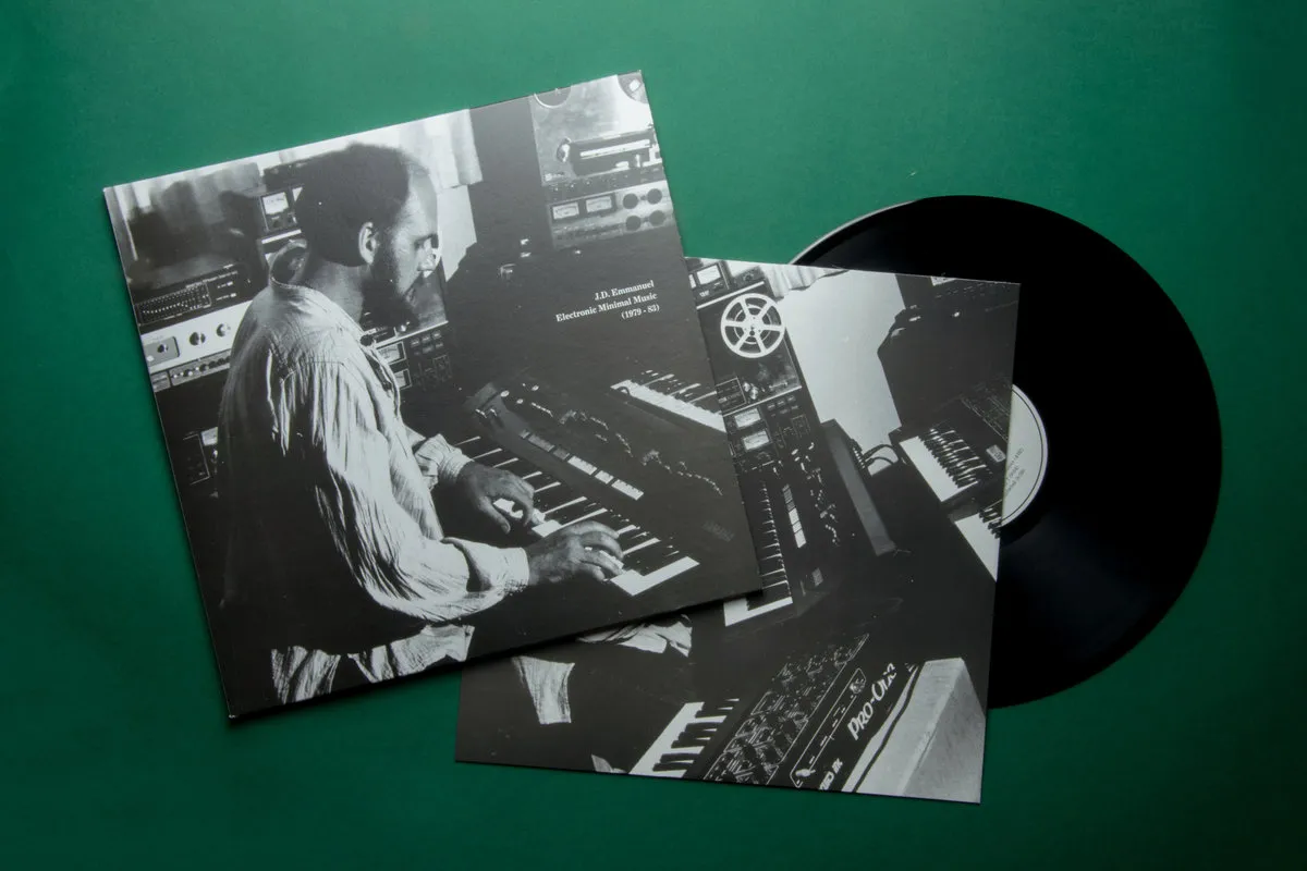Black Sweat JD Emmanuel Electronic Minimal Music Vinile LP