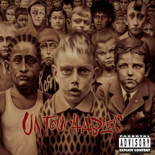 Korn Untouchables vinile LP nu metal