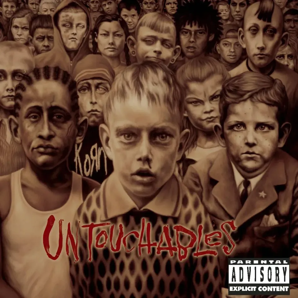 Korn Untouchables vinile LP nu metal