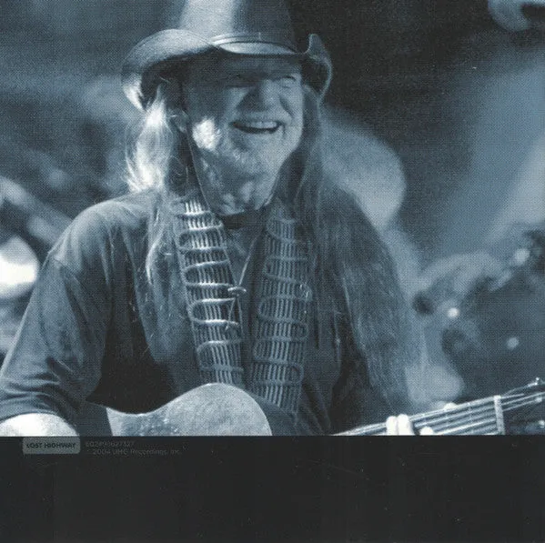 Willie Nelson Outlaws And Angels CD live 2004 country