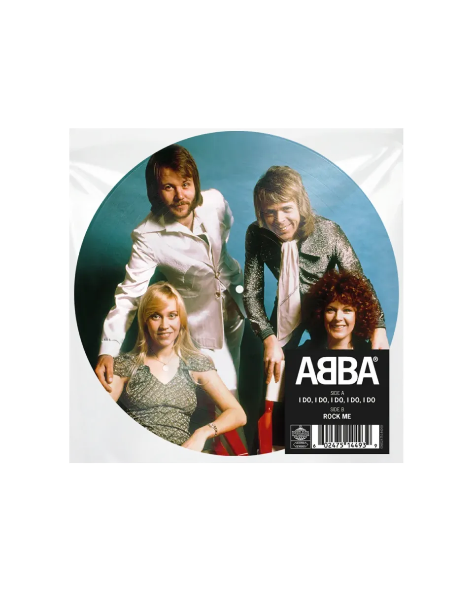 ABBA I Do, I Do, I Do, I Do, I Do / Rock Me vinile 7 picture disc