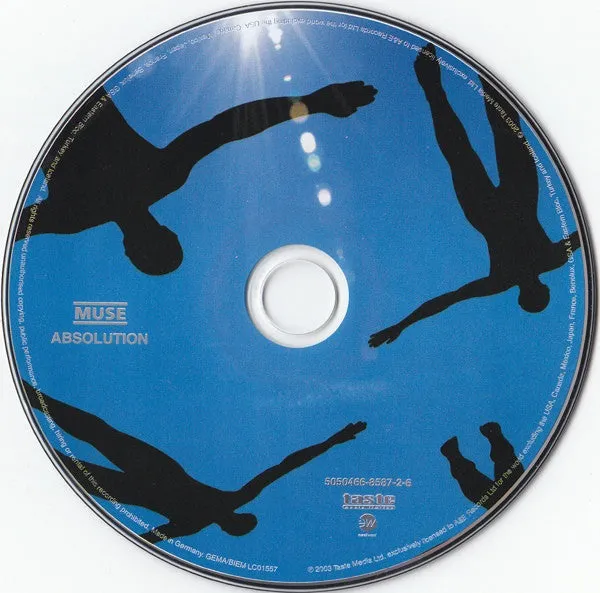 Muse Absolution CD album usato VG+ alternative
