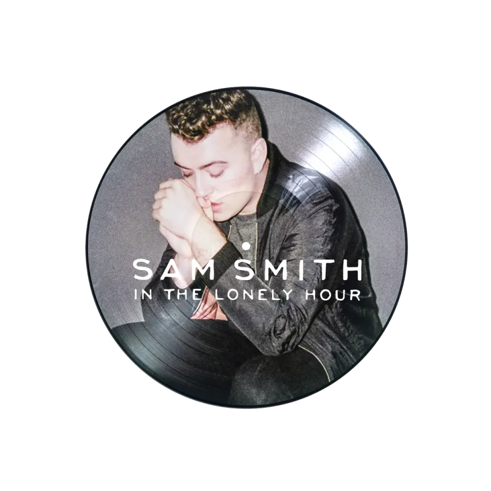 Sam Smith In The Lonely Hour 10th Anniversary picture disc vinile + inedito