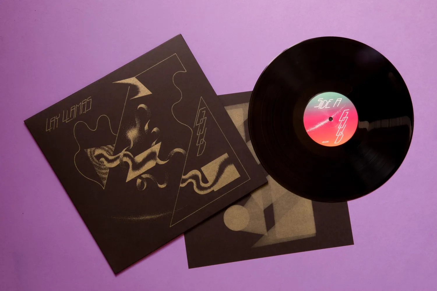 Lay Llamas Goud vinile LP psichedelico