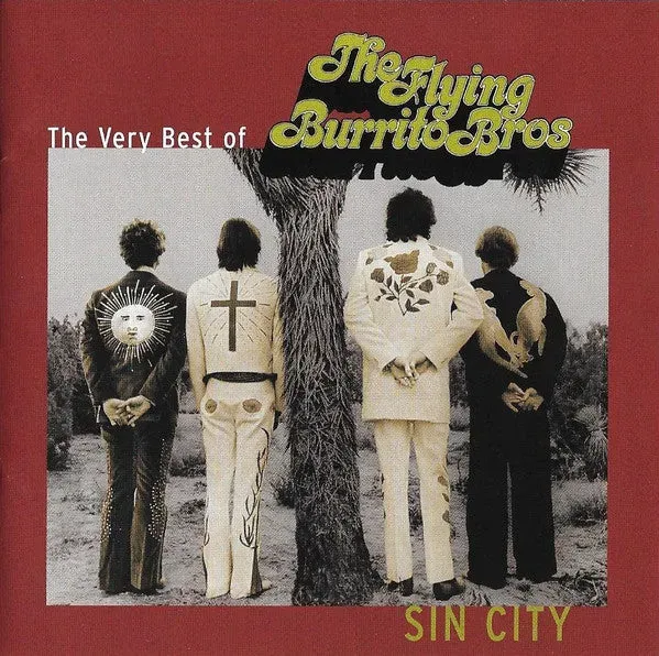 Flying Burrito Bros Sin City CD compilation country rock