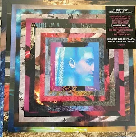Esperanza Spalding 12 Little Spells doppio vinile 2xLP jazz-rock