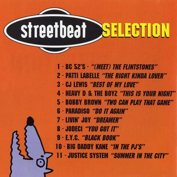 Various Streetbeat Selection CD compilation usato NM