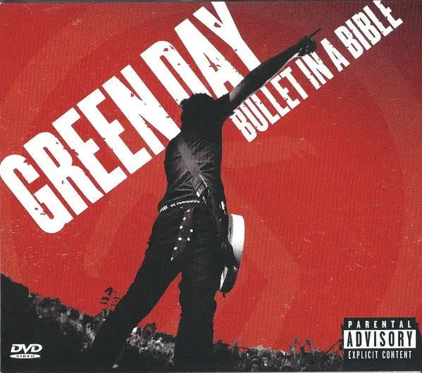 Green Day Bullet In A Bible CD + DVD live usato VG+
