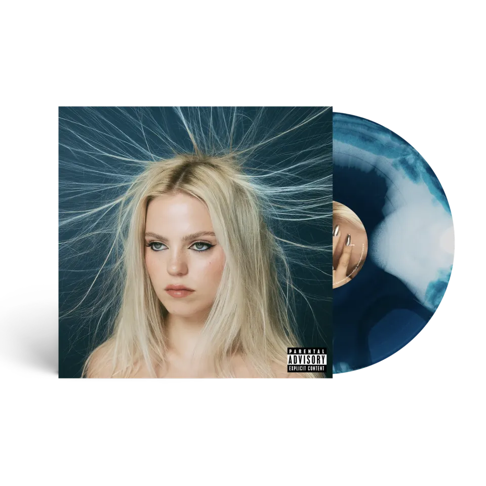 Polydor Records Snow Angel Exclusive Blue Wave vinile blu edizione limitata