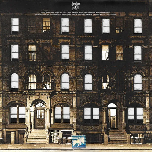 Led Zeppelin Physical Graffiti 2xLP 180g rimasterizzato Mint