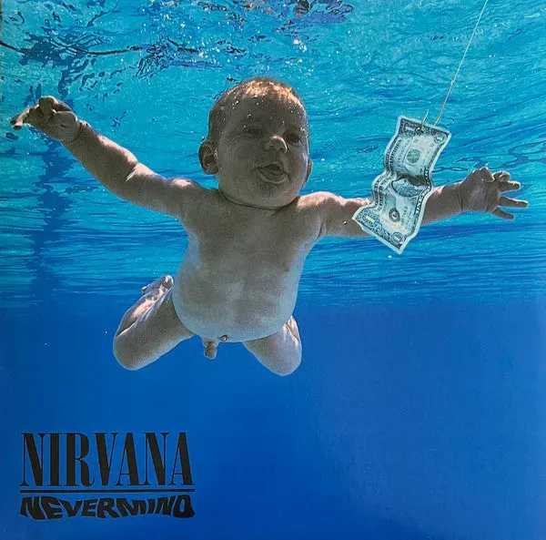 Nirvana Nevermind LP vinile ristampa MPO Europa 2024