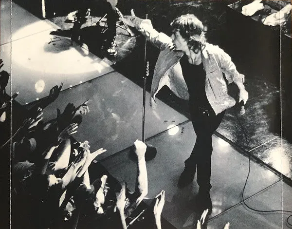 Rolling Stones Stripped CD album enhanced 1995