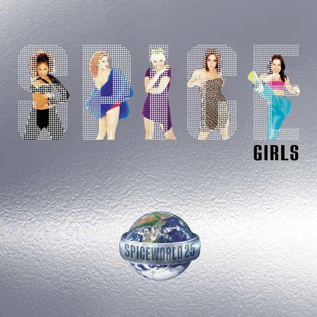 Spice Girls Spiceworld 25 vinile edizione limitata anniversario