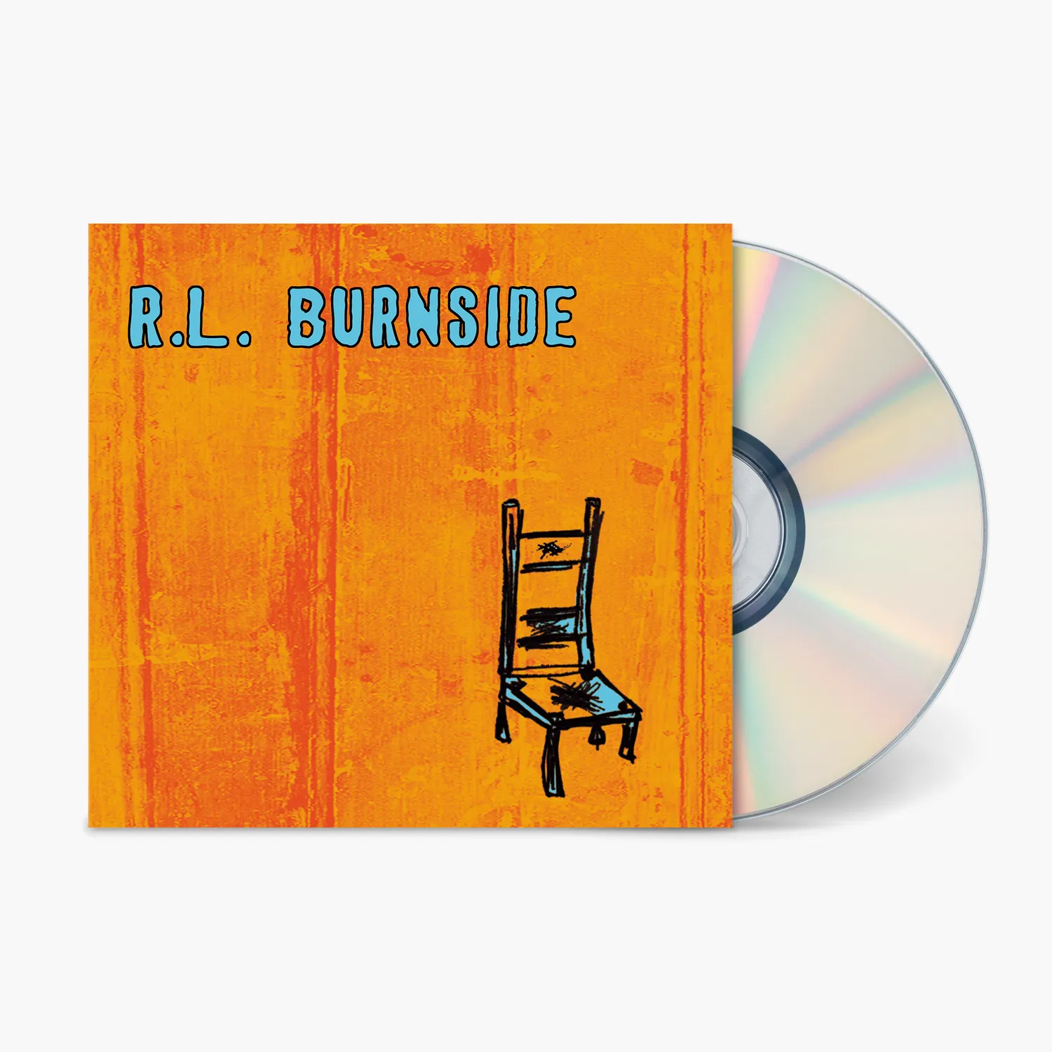R.L. Burnside Wish I Was in Heaven Sitting Down CD blues
