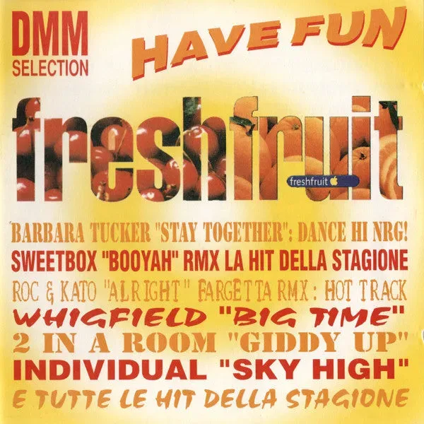 Various Freshfruit CD compilation mixed house 1995