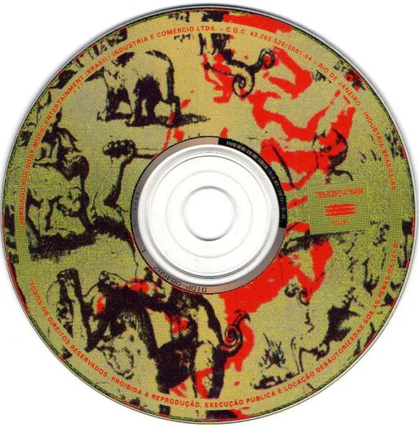 Djavan Novena CD Album 1994 Samba Latin Jazz