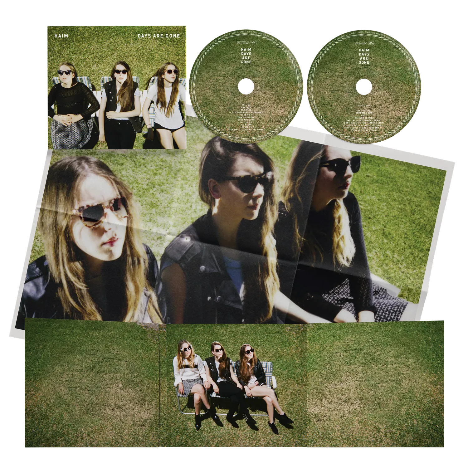 HAIM Days Are Gone Doppio CD Anniversary