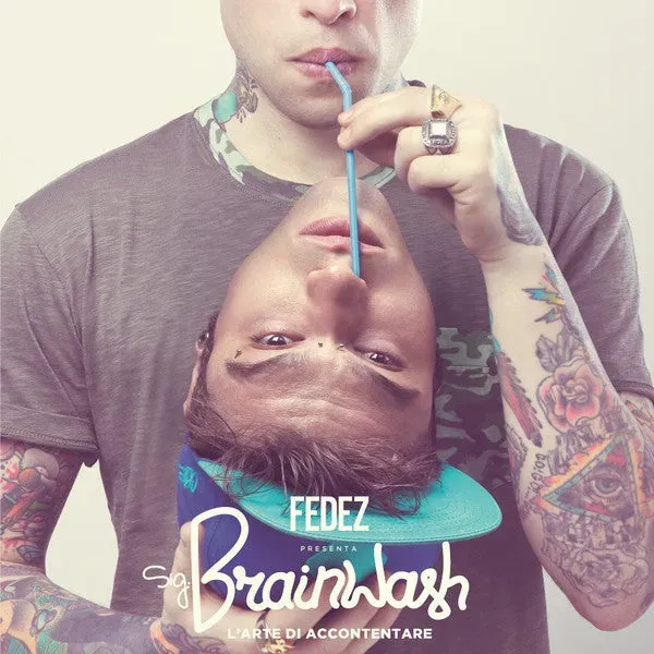 Vibrarecords Fedez Sig. Brainwash cd album 19 brani