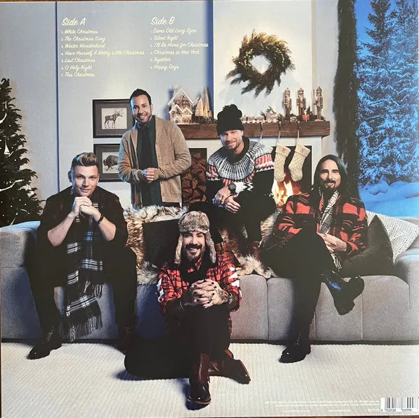Backstreet Boys A Very Backstreet Christmas vinile LP nero