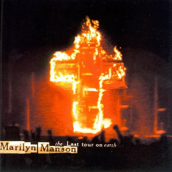 Marilyn Manson The Last Tour On Earth CD live NM