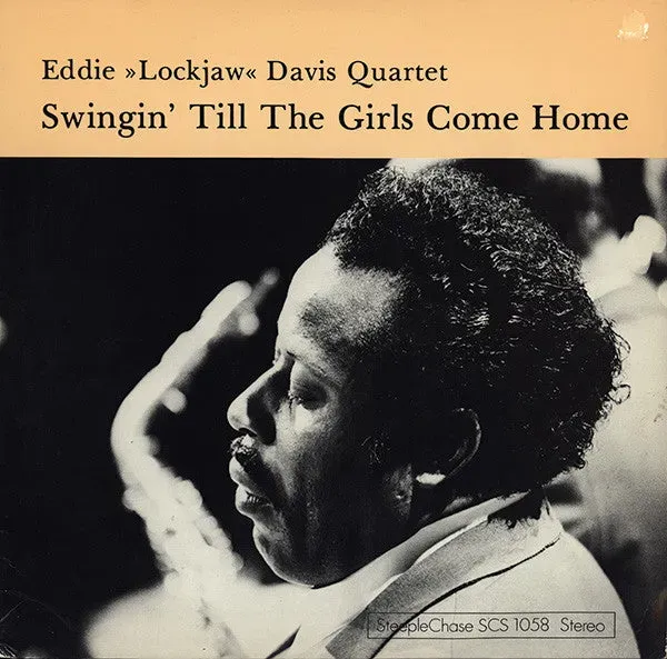 Eddie Lockjaw Davis Swingin Till vinile LP danese