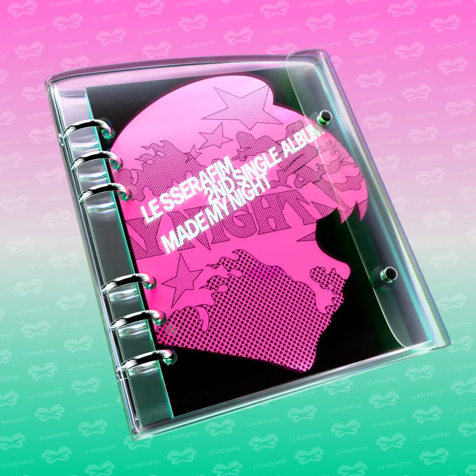 Polydor Made My Night NIGHT ver. CD box photocard