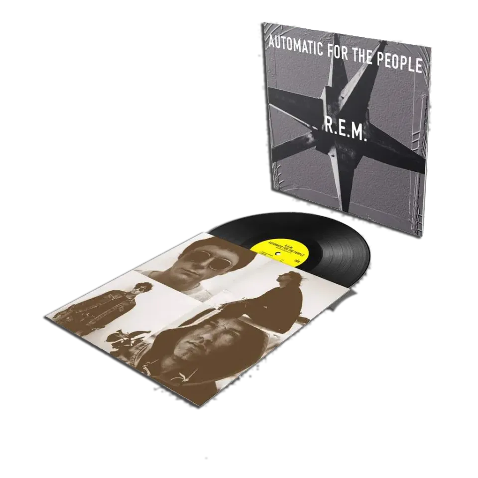 R.E.M. Automatic For The People 25th Anniversary vinile LP 180g rimasterizzato