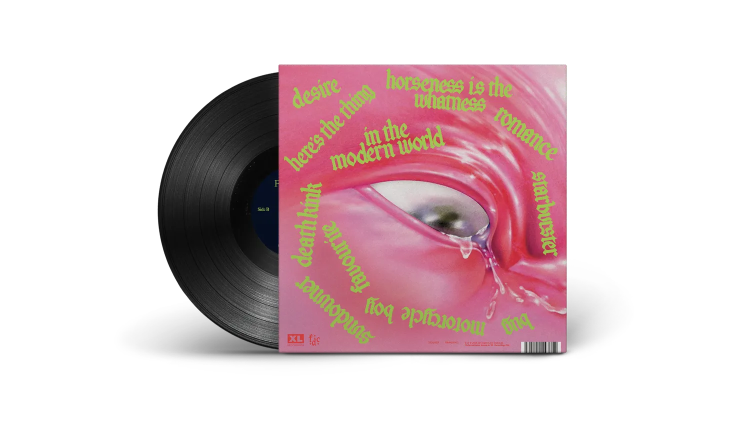 Fontaines D.C. Romance vinile nero LP