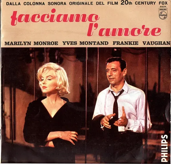 Marilyn Monroe Facciamo L'Amore LP mono usato