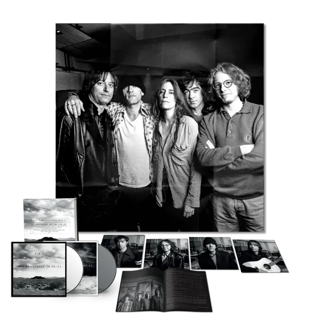R.E.M. New Adventures In Hi-Fi 2 CD anniversary