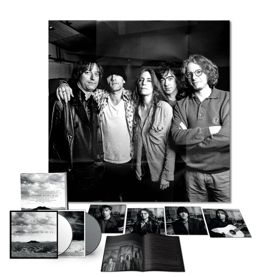 R.E.M. New Adventures In Hi-Fi 2 CD anniversary