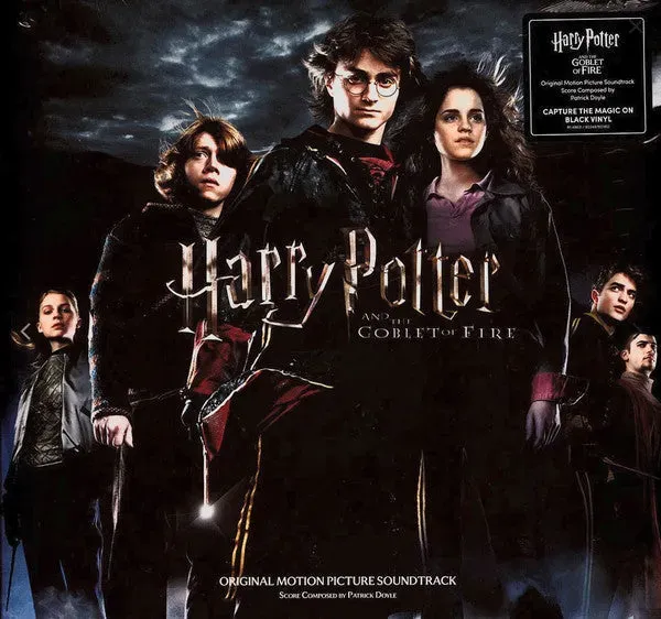Patrick Doyle Goblet of Fire doppio LP soundtrack 2025